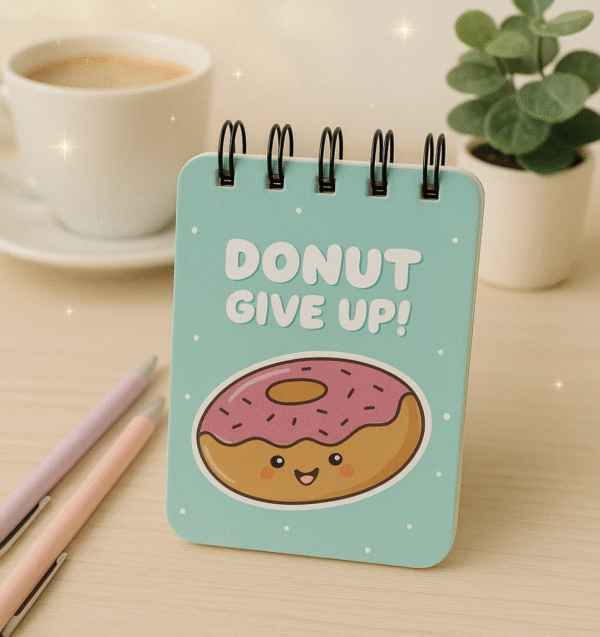 donut pocket diary